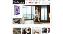 Desktop Screenshot of fashionfiles.it