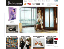 Tablet Screenshot of fashionfiles.it